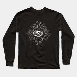 EYE OF PROVIDENCE Long Sleeve T-Shirt